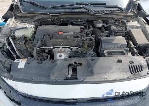 2019 Honda Civic Sport z USA, uszkodzony, nr VIN 2HGFC2F83KH550593